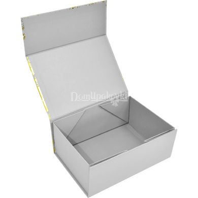 Подарункові картонні коробки 91013094 сіра