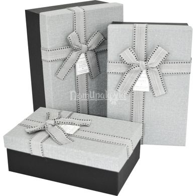 Подарункові картонні коробки 11030351, компл.3 шт