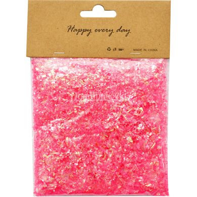 Конфеті поліпропіленове 306114 рожеве