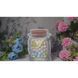 Decorative speckled Easter eggs, 1.5&times;1.8 cm, pack of 80, colour milky - 27010002