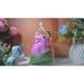 Easter bunny with a carrot, 11 cm, pack of 2, colour light blue - 27010152