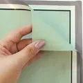 калька серо-зелёная с чёрной рамкой