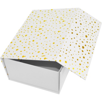 Подарункові картонні коробки 91013100 біла