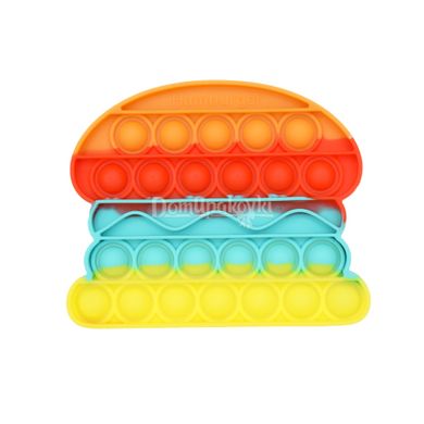 Pop It разноцветный гамбургер 16136