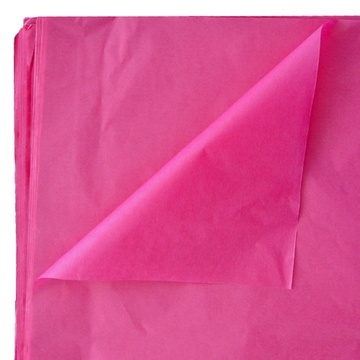 Папір тішью, темно-рожевий, 50х70см, 104089, пак.50шт.