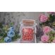 Decorative speckled Easter eggs, 1.5&times;1.8 cm, pack of 80, colour red - 27010004
