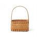 Imitation rattan woven basket, rectangular, 19&times;12&times;29 cm - 27011910