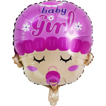 Кулька фольгована Baby дівчинка 332915