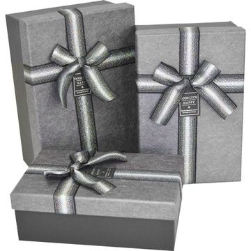 Подарункові картонні коробки 11030468 компл.3 шт
