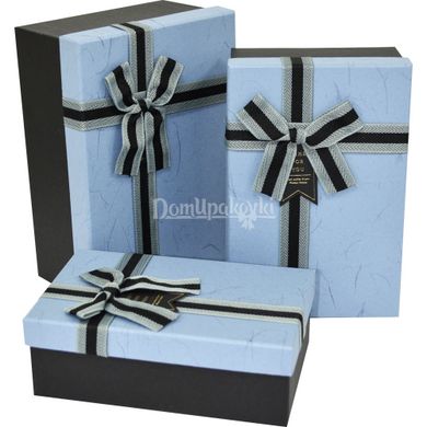 Подарункові картонні коробки 11030481, компл.3 шт