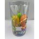 Easter decoration, in a clear tube, with a bunny, 3&times;5 cm, design 7 - 27011566