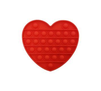 Pop It heart red 16075