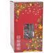 Hexagonal lantern lamp, bronze, with Santa, musical