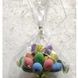 Easter egg tree in a pot, 1.8&times;2.5 cm, pack of 16, design 1 - 27010412