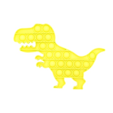 Pop It dinosaur yellow 16402