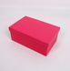 Hot pink / fuchsia plain gift boxes, set of 10 pcs, 11101064