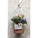 Easter egg tree in a pot, 1.8&times;2.5 cm, pack of 16, design 2 - 27010413