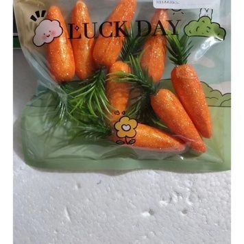 Dekoracyjne marchewki wielkanocne, 5 cm, opakowanie 8 szt. - 27010264