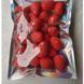 Decorative glitter Easter eggs, 2.5&times;3.5 cm, pack of 24, colour red - 27010114
