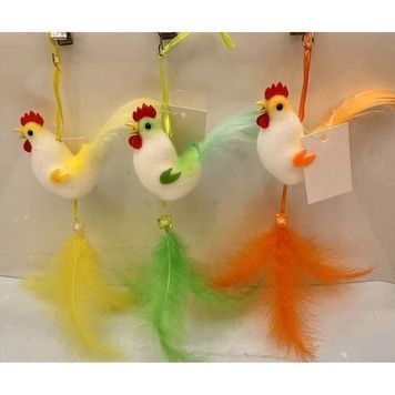 Easter hanging decoration, assorted colours - 27011070