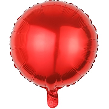Кулька фольгована Червона 333271